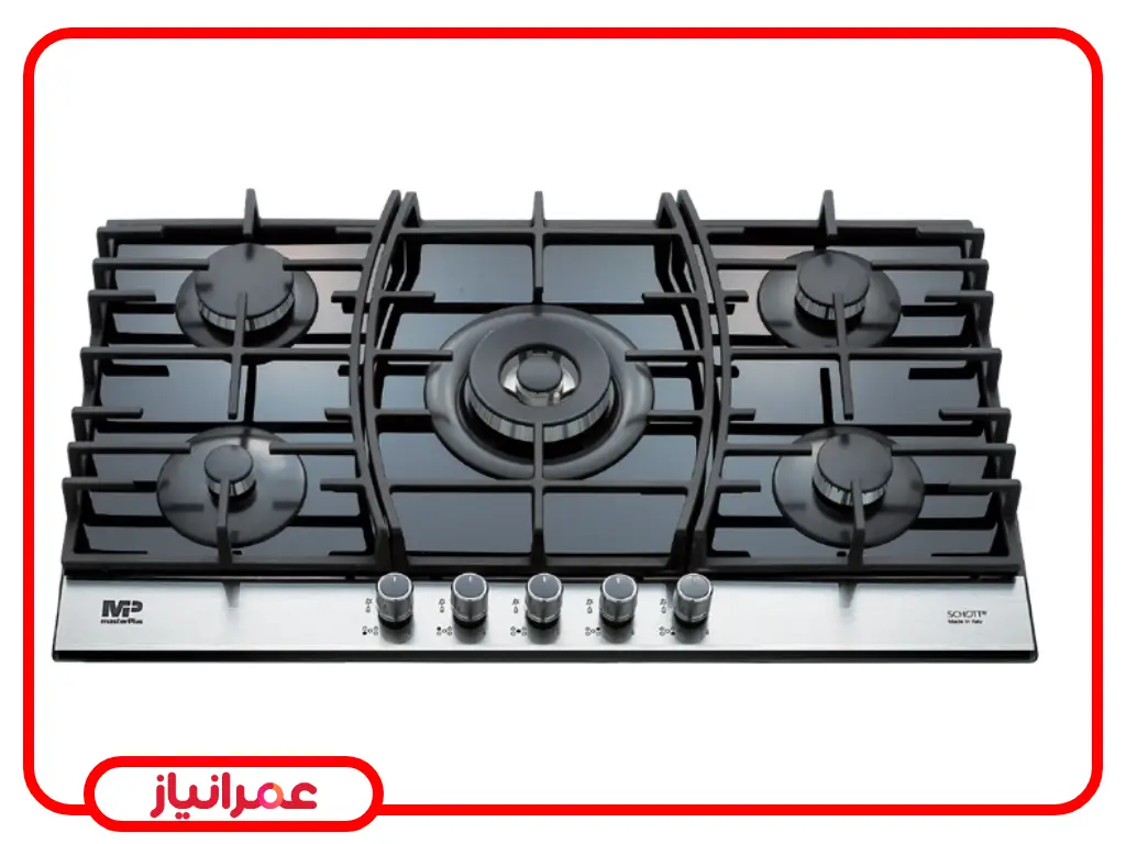 قیمت اجاق گاز صفحه شیشه استیل