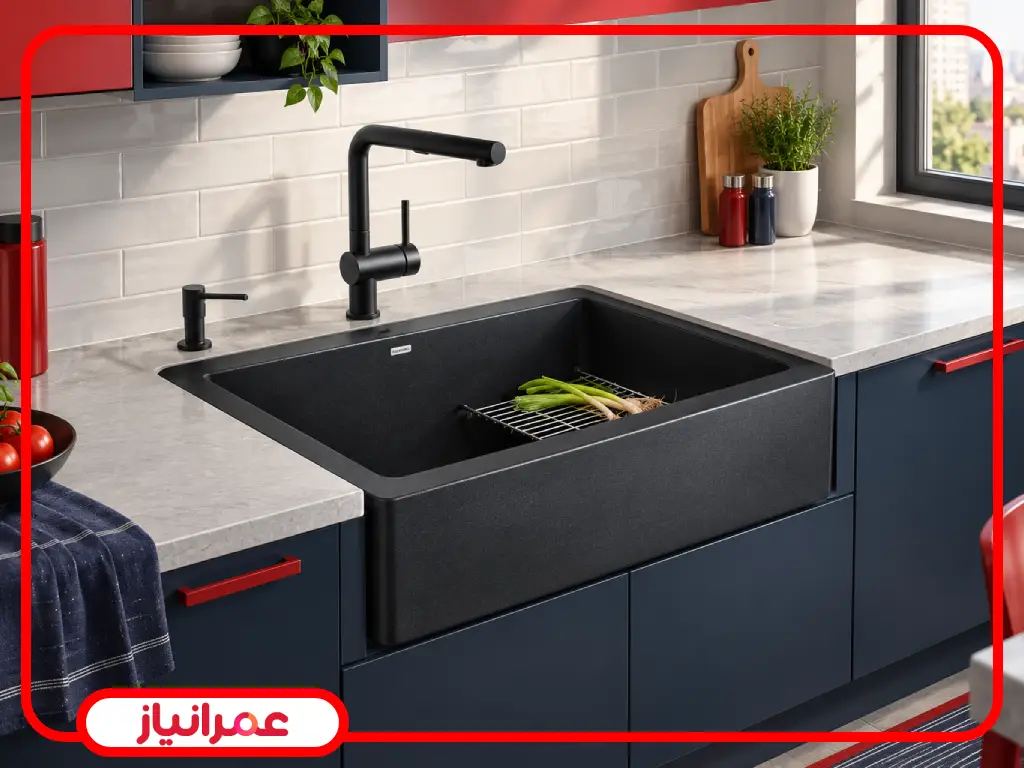 سینک آشپزخانه گرانیتی
