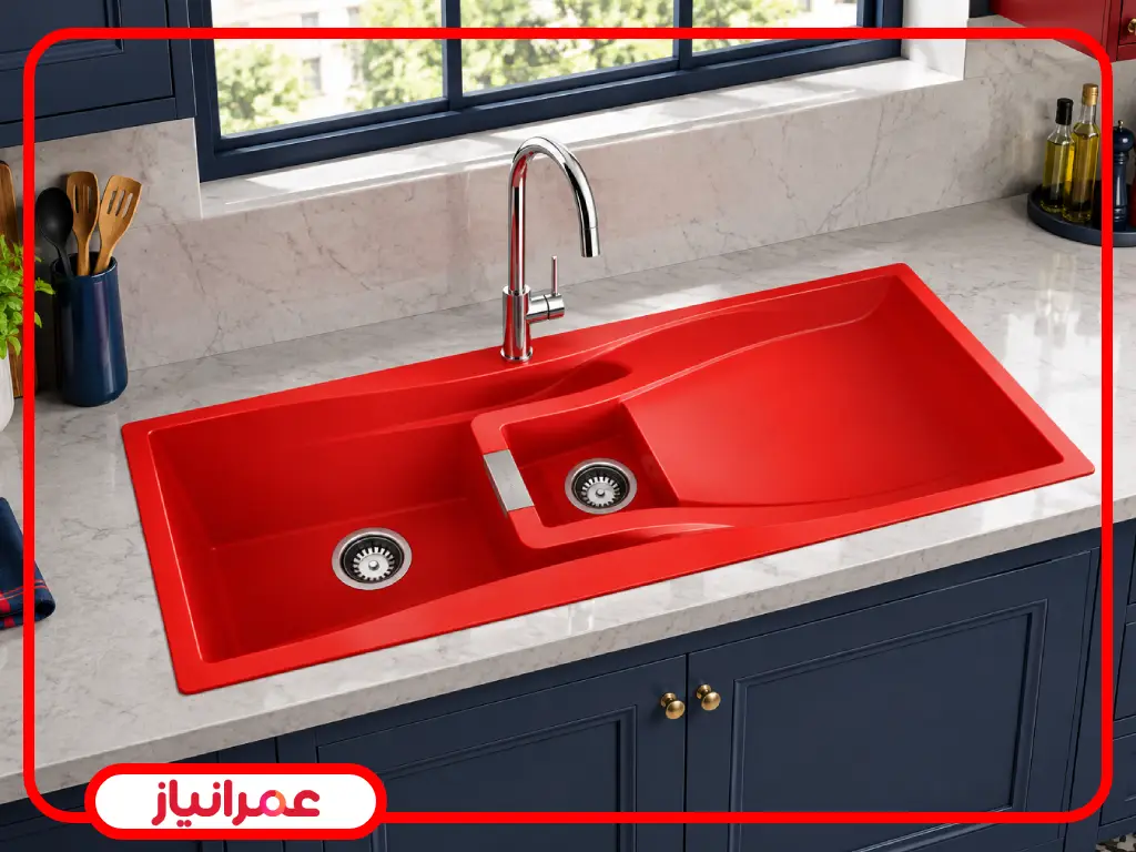 قیمت انواع سینک ظرفشویی گرانیتی