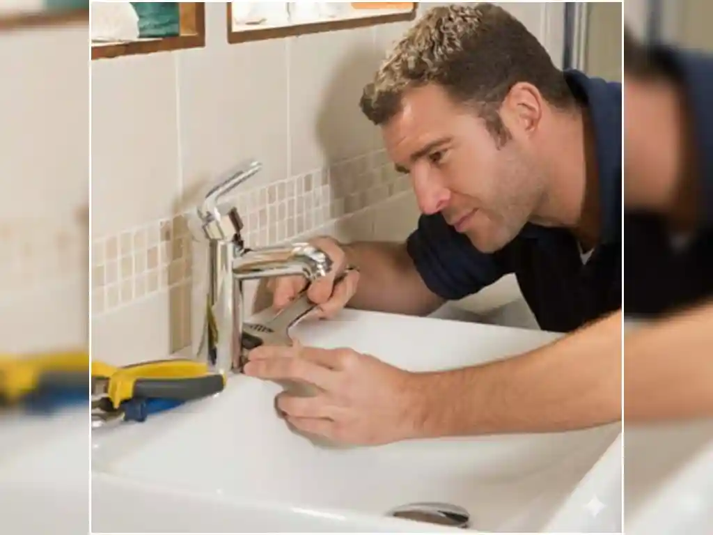 رفع صدای شیر اهرمی