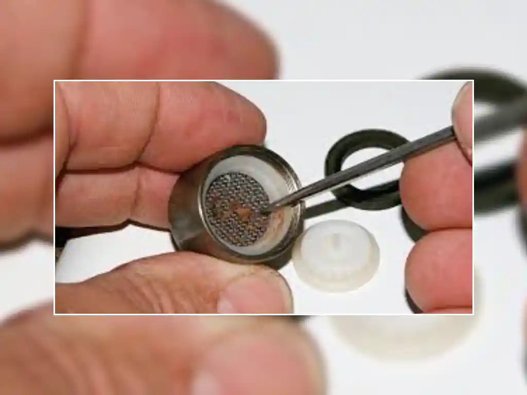 رفع صدای انواع شیر آب