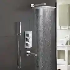 قیمت شیر حمام توکار