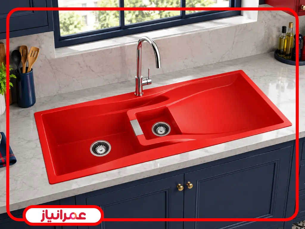 سینک ظرفشویی توکار