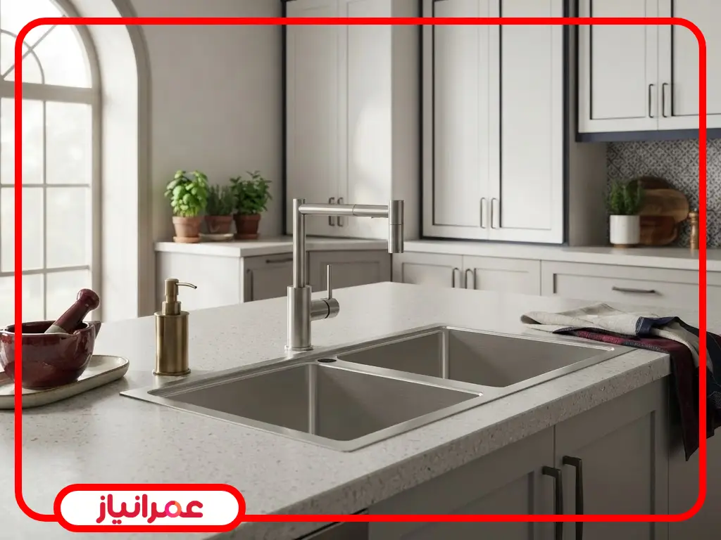 خرید سینک توکار