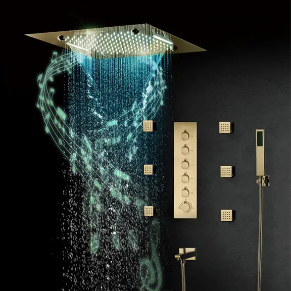 سردوش ال‌ ای ‌دی دار (LED Shower Head)