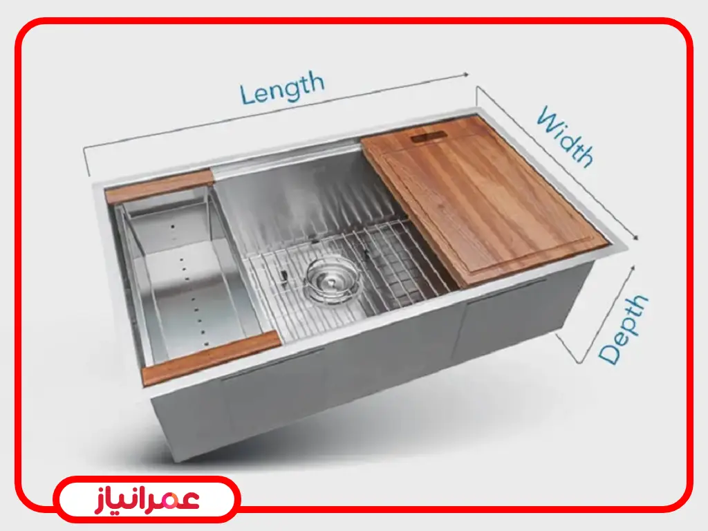 اشتباهات رایج در خرید سینک آشپزخانه