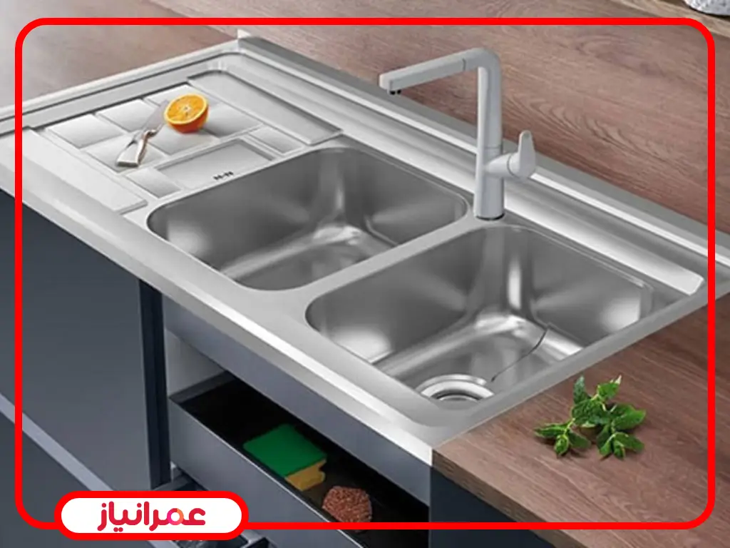 اشتباهات در خرید سینک آشپزخانه