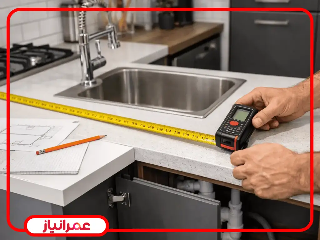 اشتباهات رایج در خرید سینک ظرفشویی