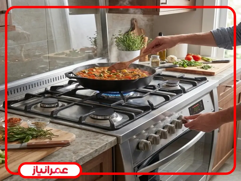 اجاق گاز فردار