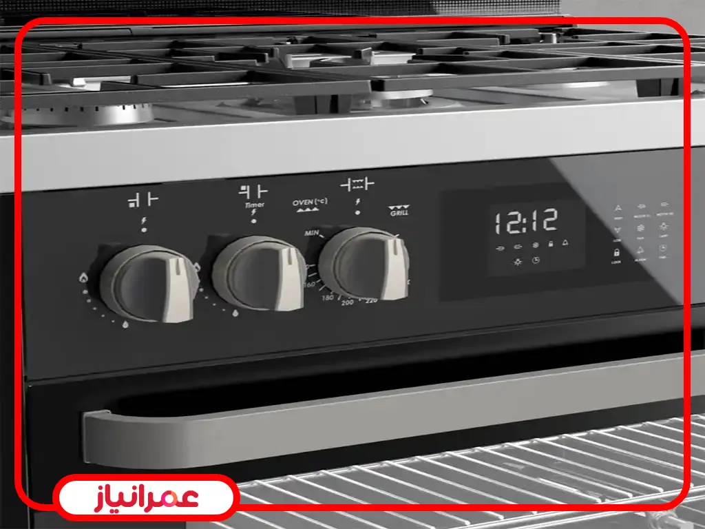 قیمت انواع اجاق گاز فردار