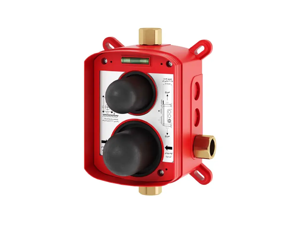 اجزای شیر توکار