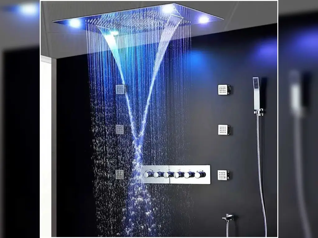 اجزای شیرالات توکار