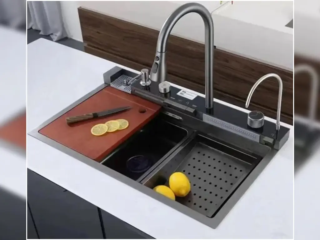 راهنمای خرید سینک پیانویی