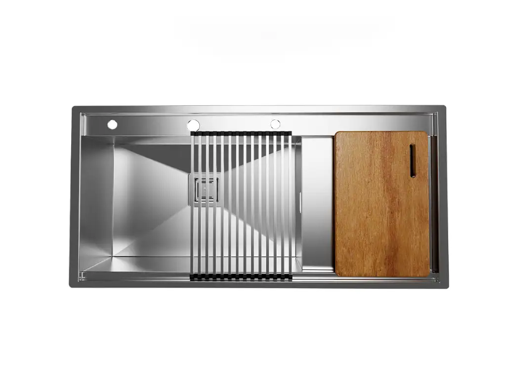 راهنمای خرید سینک آشپزخانه پیانویی