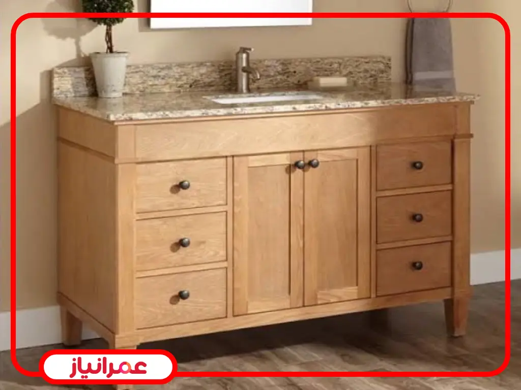 روشویی پی وی سی بهتر است یا ام دی اف؟