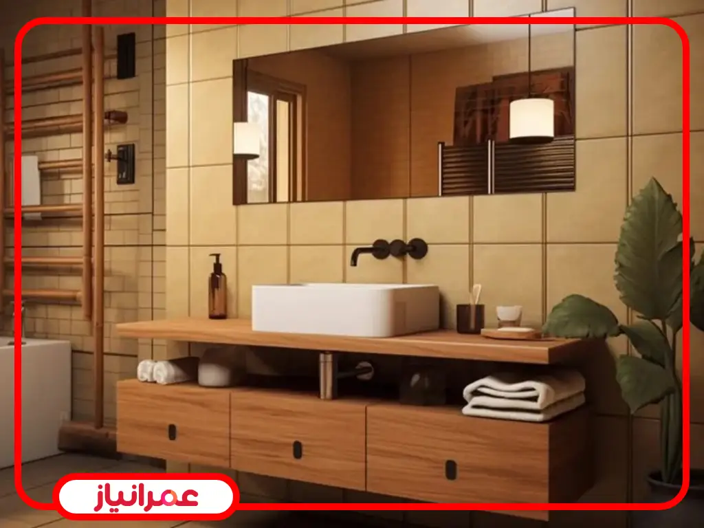روشویی PVC یا MDF؟