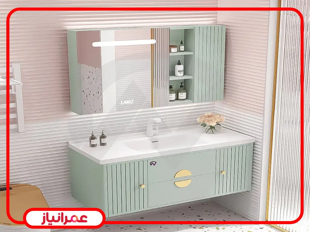 روشویی پی وی سی یا ام دی اف؟