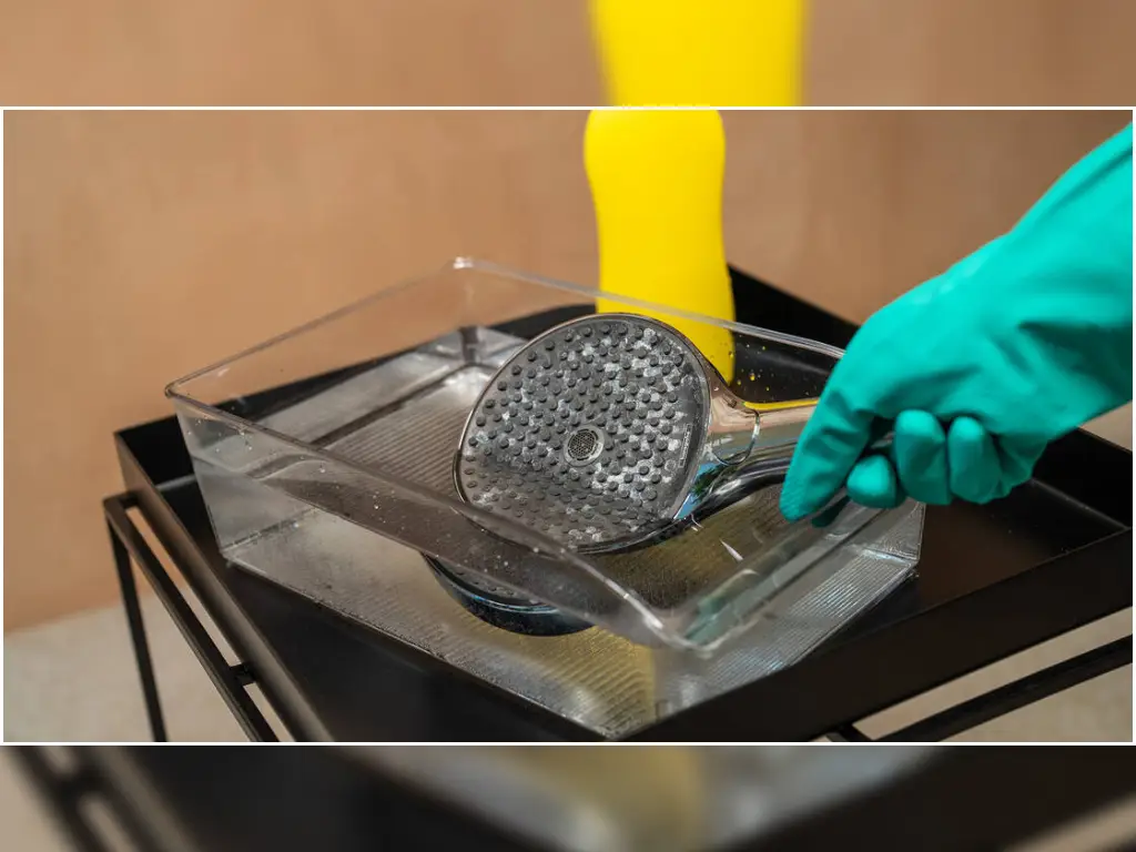 رسوب زدایی سر دوش