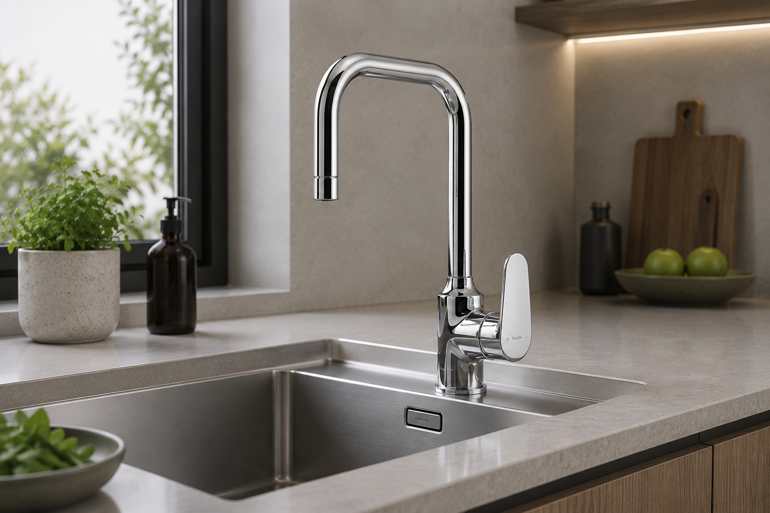 شیر ظرفشویی شودر مدل آلپ | عمرانیاز