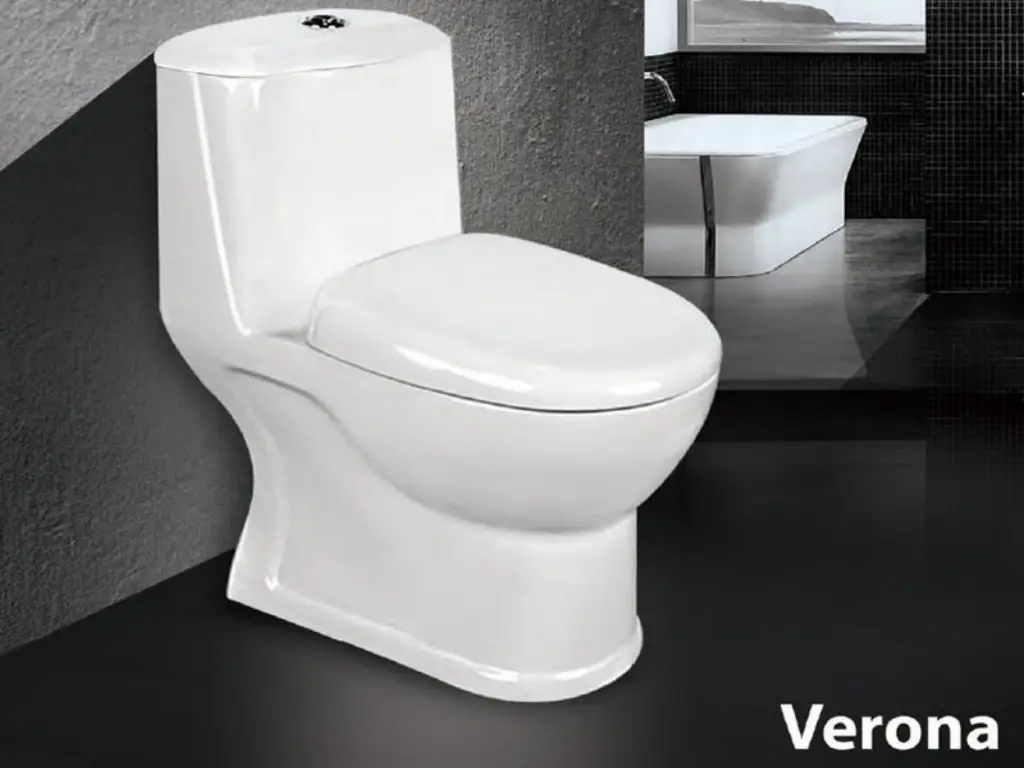 کوچکترین توالت فرنگی مروارید: توالت فرنگی مروارید مدل ورونا