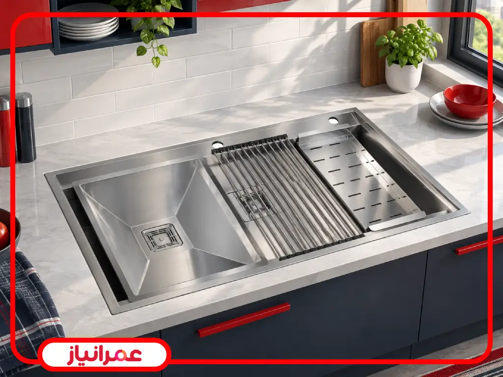 سینک استیل سینک ظرفشویی استیل