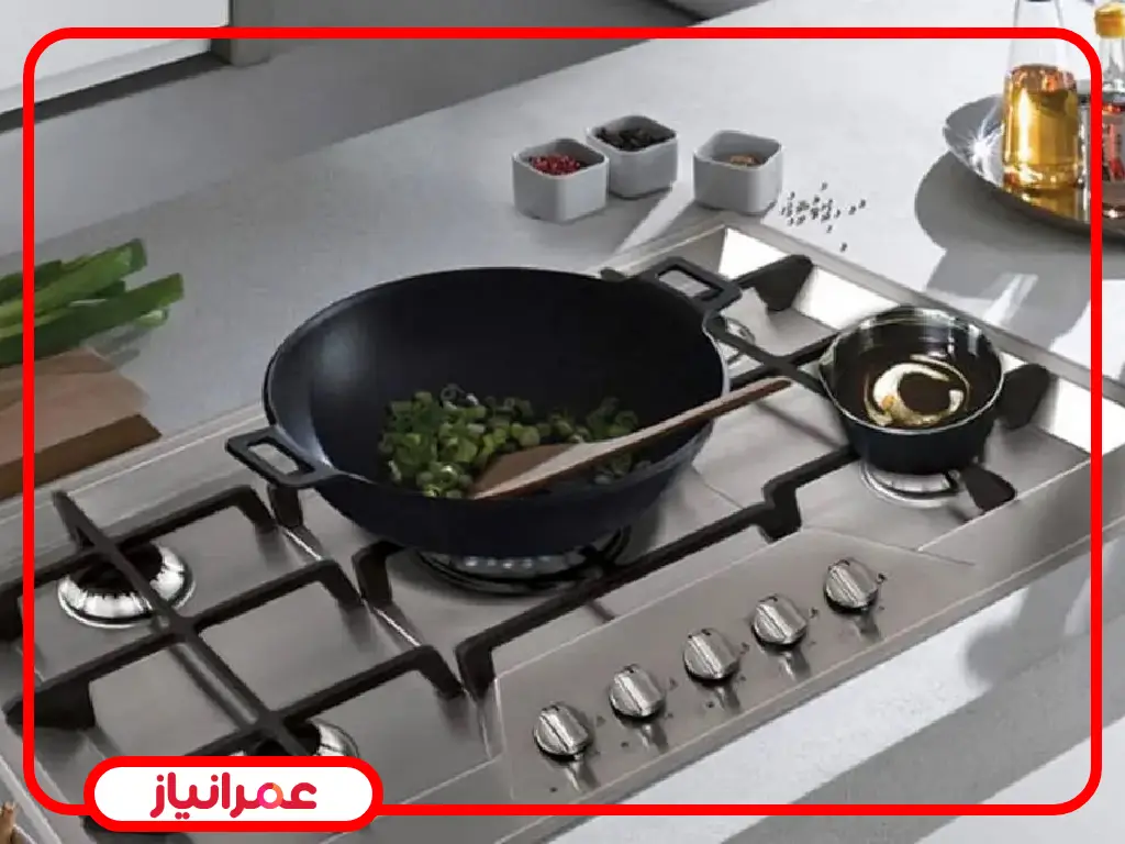 گاز صفحه ای استیل