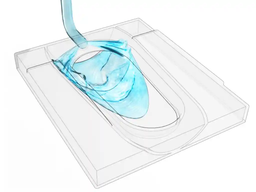 آبریز ریم باز (Open Rimmed)
