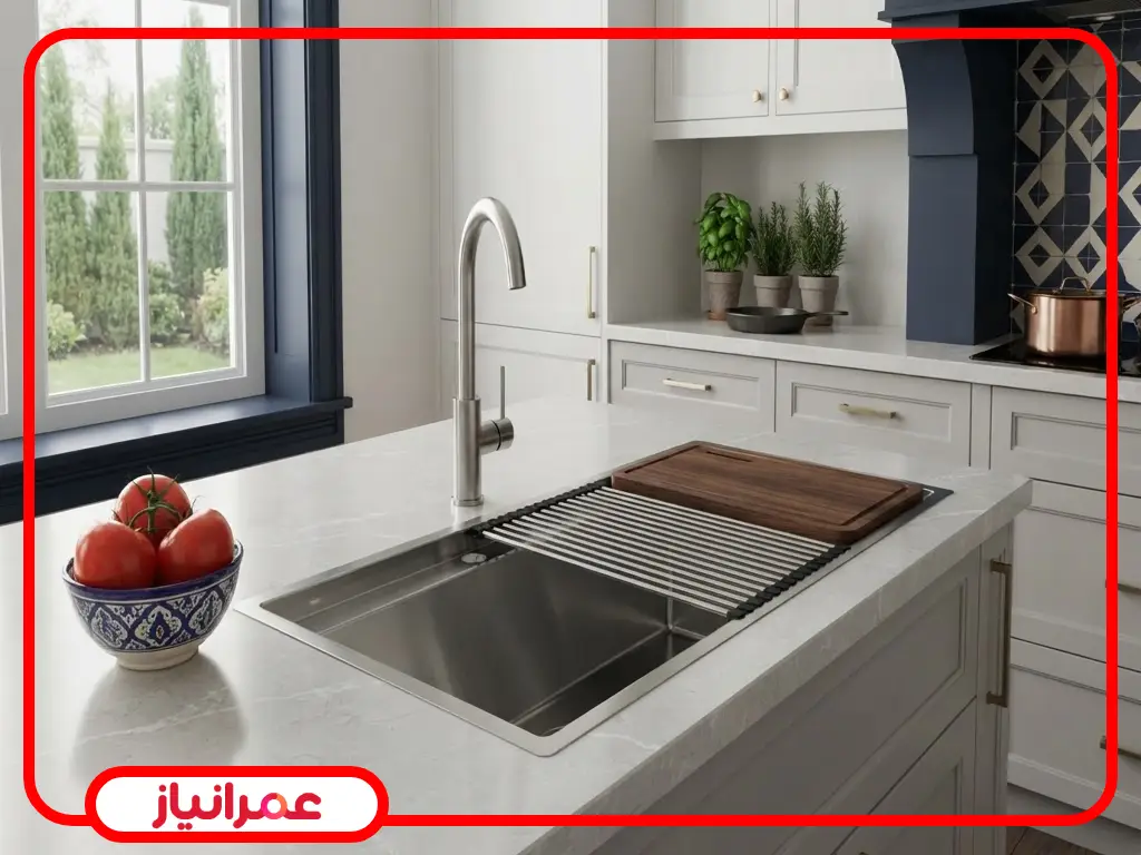 خرید سینک زیر صفحه ای