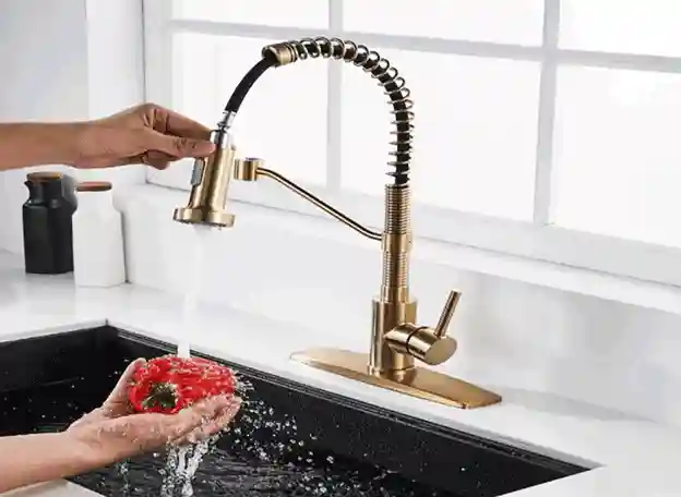 شیرآلات فنری چیست