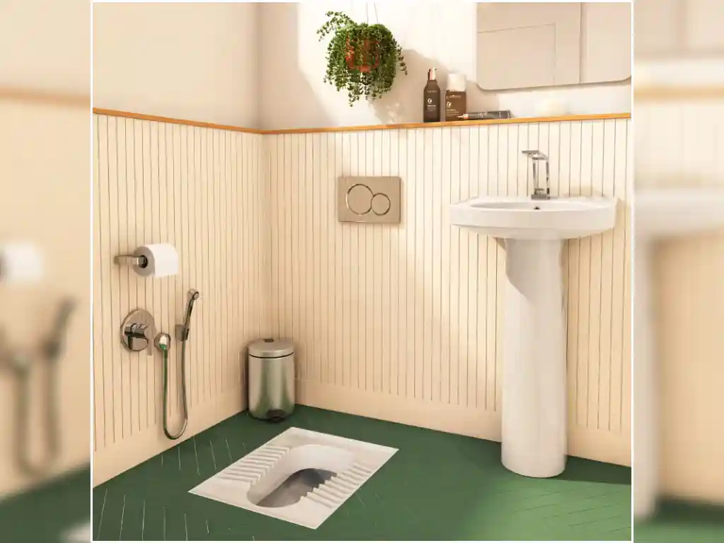 کاسه توالت ریم باز چیست