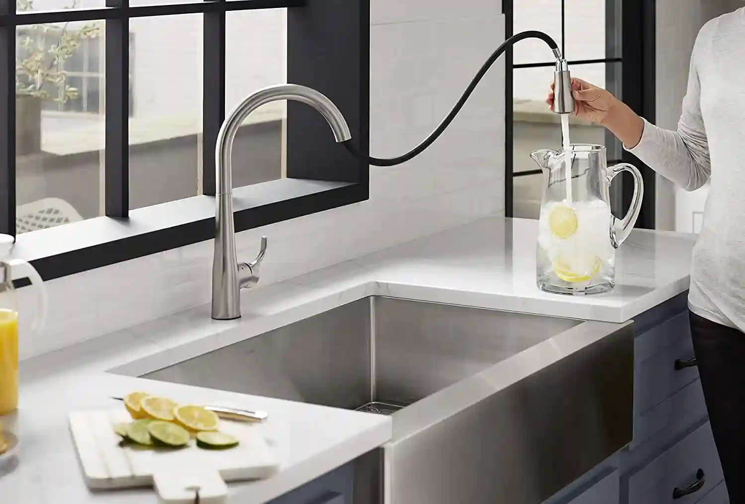 مزایای شیر ظرفشویی شاوری
