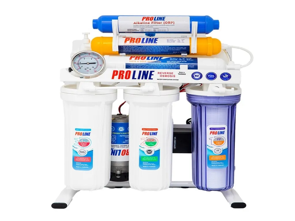 دستگاه تصفیه آب چه چیزی را از آب حذف می کند؟