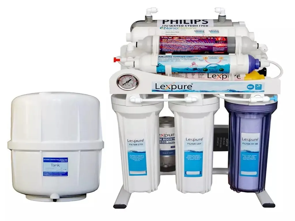 دستگاه تصفیه آب چه مواد مضری را از آب حذف می کند؟