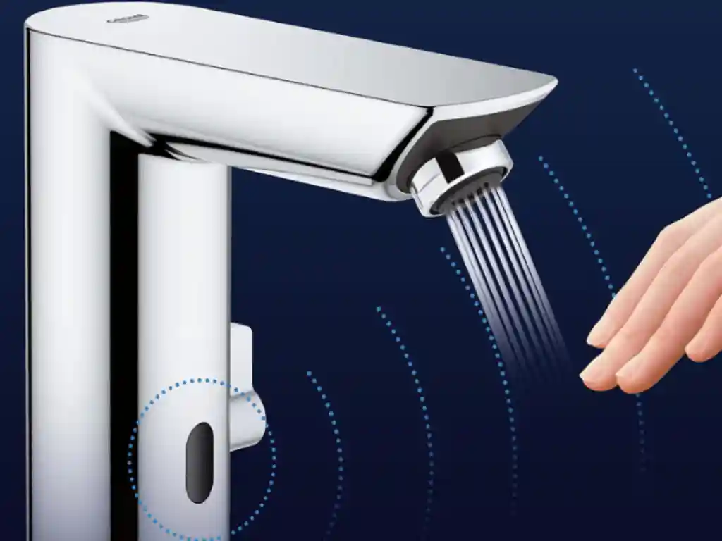 علت و راه حل کار نکردن شیرآلات چشمی