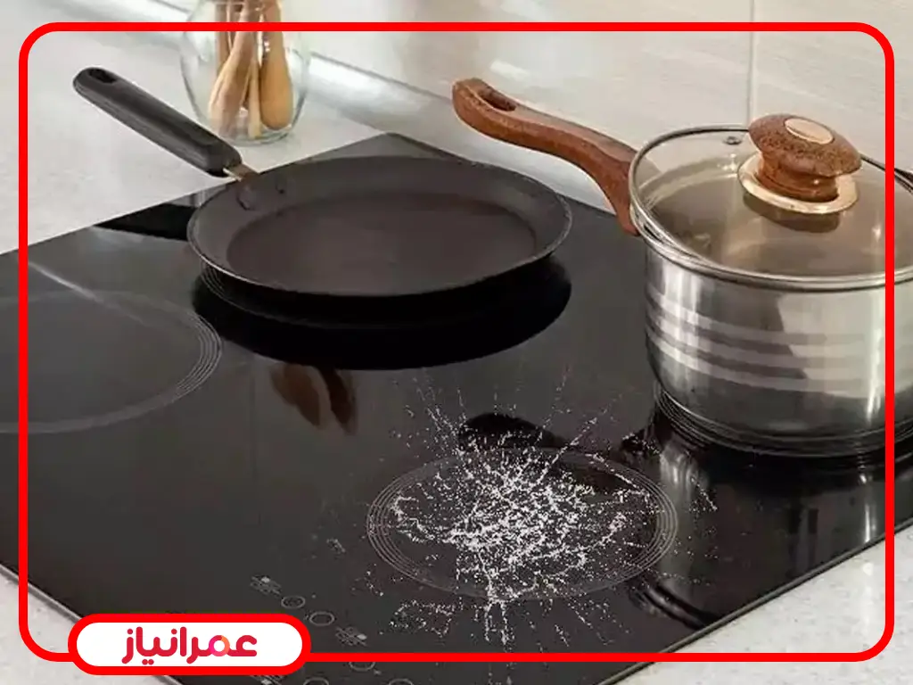 این اشتباه باعث ترک خوردن شیشه اجاق گاز می شود!