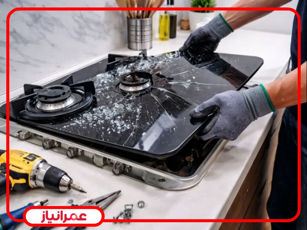 دلایل عمده شکستن صفحه گازهای شیشه ای