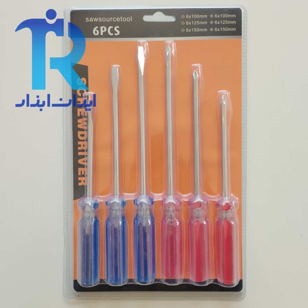 مجموعه پیچ گوشتی 6 عددی sawsoursetools