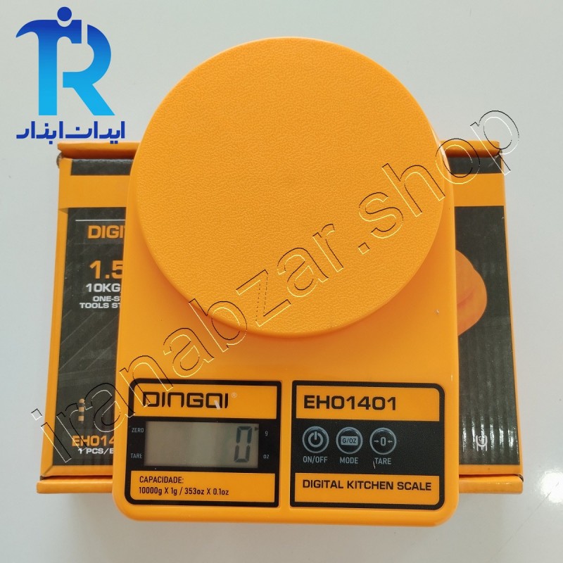 ترازو آشپزخانه 10 کیلویی دینکی DINGQI EH01401
