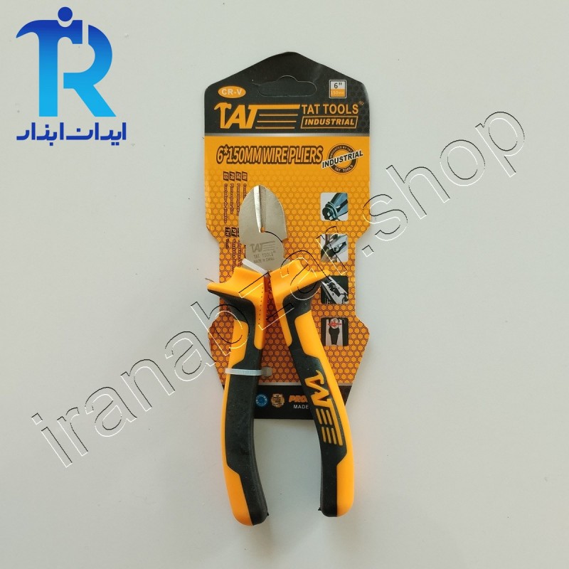 انبر سیم چین تات سایز 6 اینچ TAT