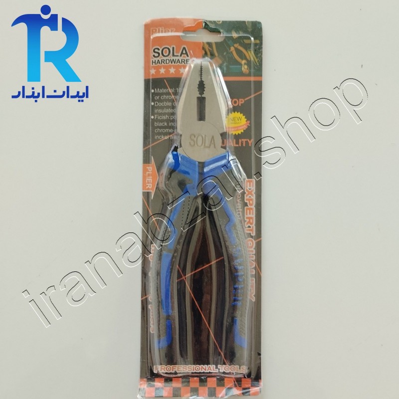 انبردست سولا سایز 8 اینچ SOLA