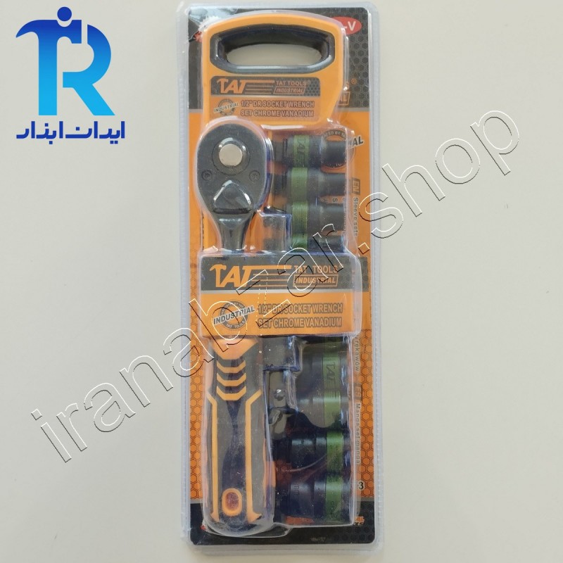 بکس کوتاه 12 عددی درایو 1/2 ریلی تات TAT