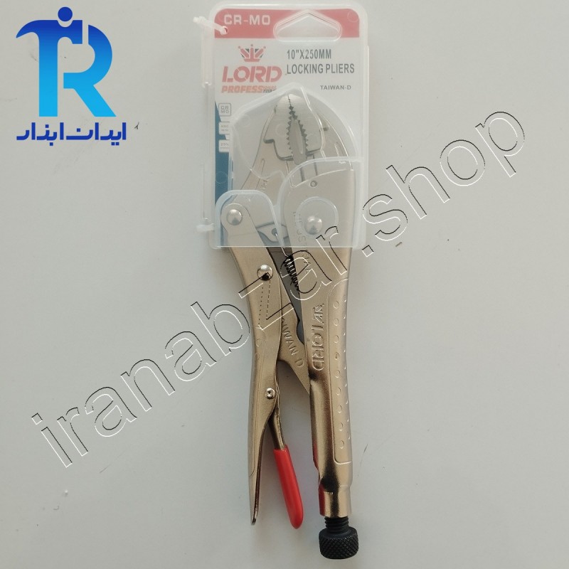 انبرقفلی 10 اینچ LORD