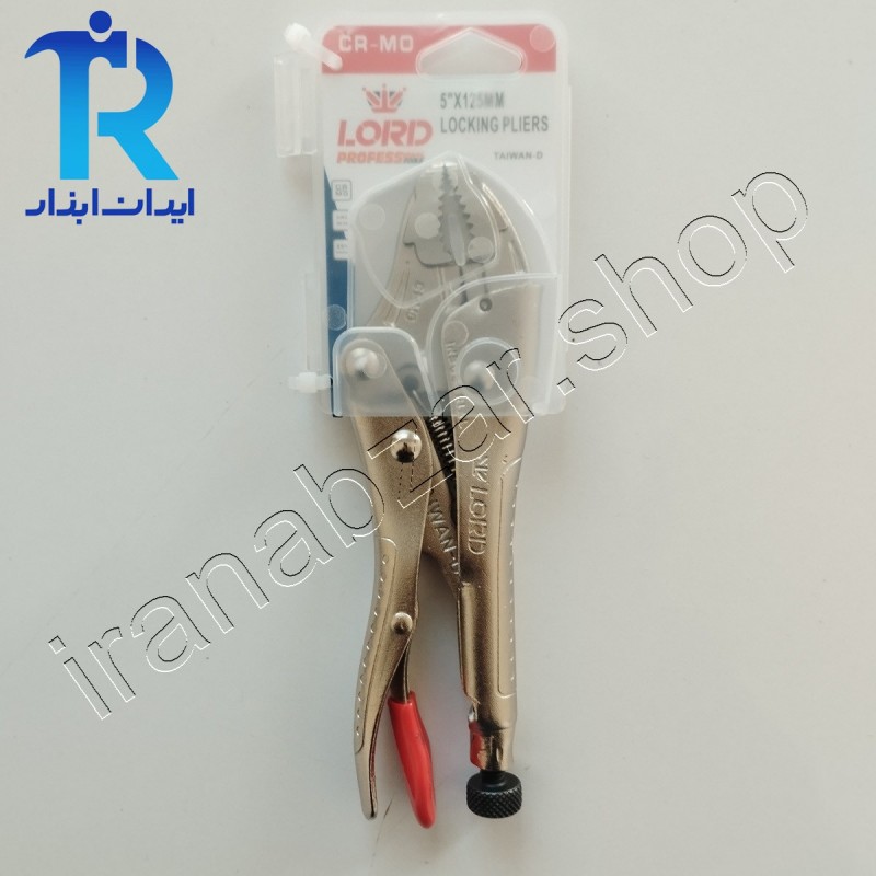 انبرقفلی 5 اینچ LORD