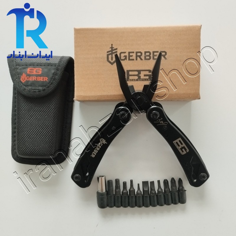 انبر چند کاره جیبی گربر GERBER