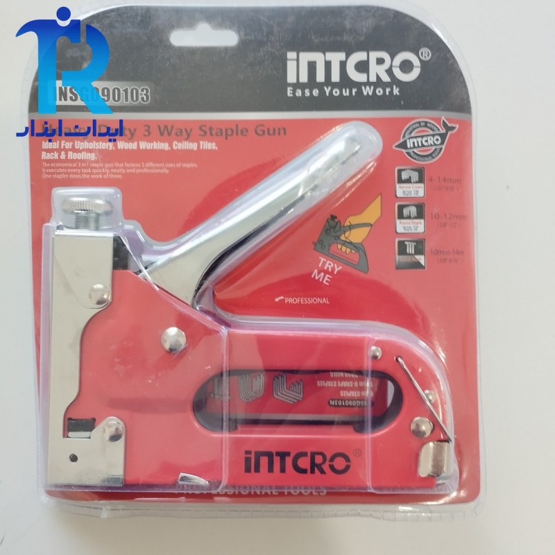 منگنه کوب دستی 3 کاره INTCRO