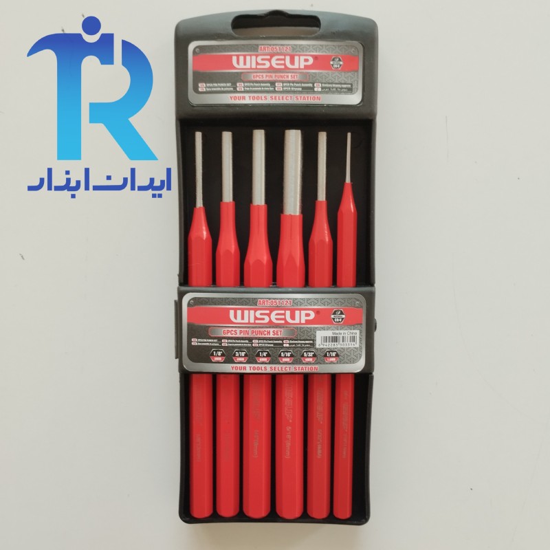 ست 6 عددی سنبه پین درار وایزآپ مدل WISUP 051121