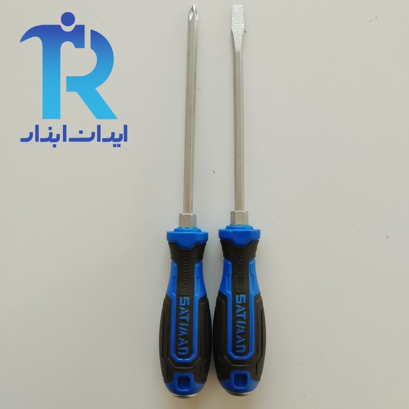 پیچ گوشتی ضربه خور 6x150 SATIMAN