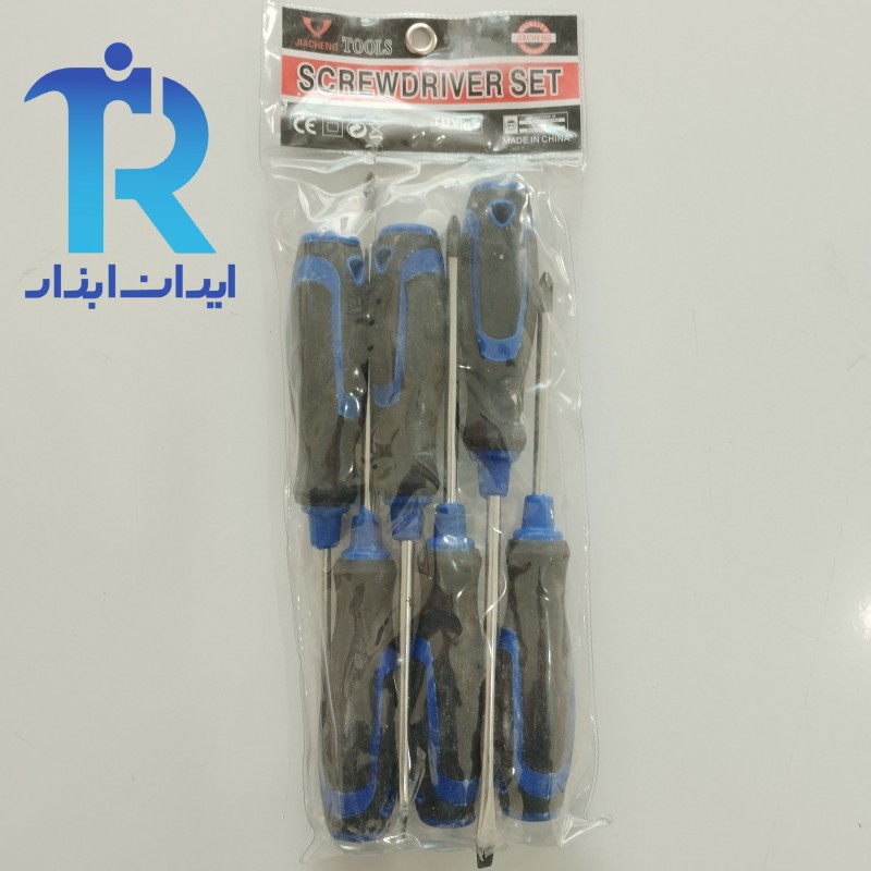 مجموعه پیچ گوشتی 6 عددی JIACHENGTOOS
