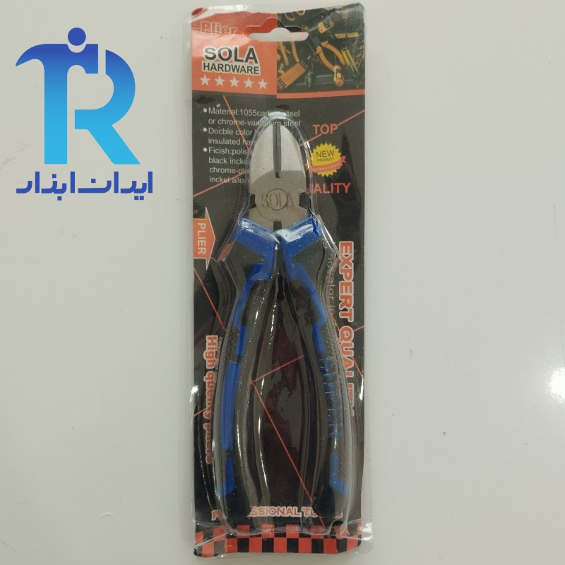 انبر سیم چین سولا سایز 8 اینچ SOLA