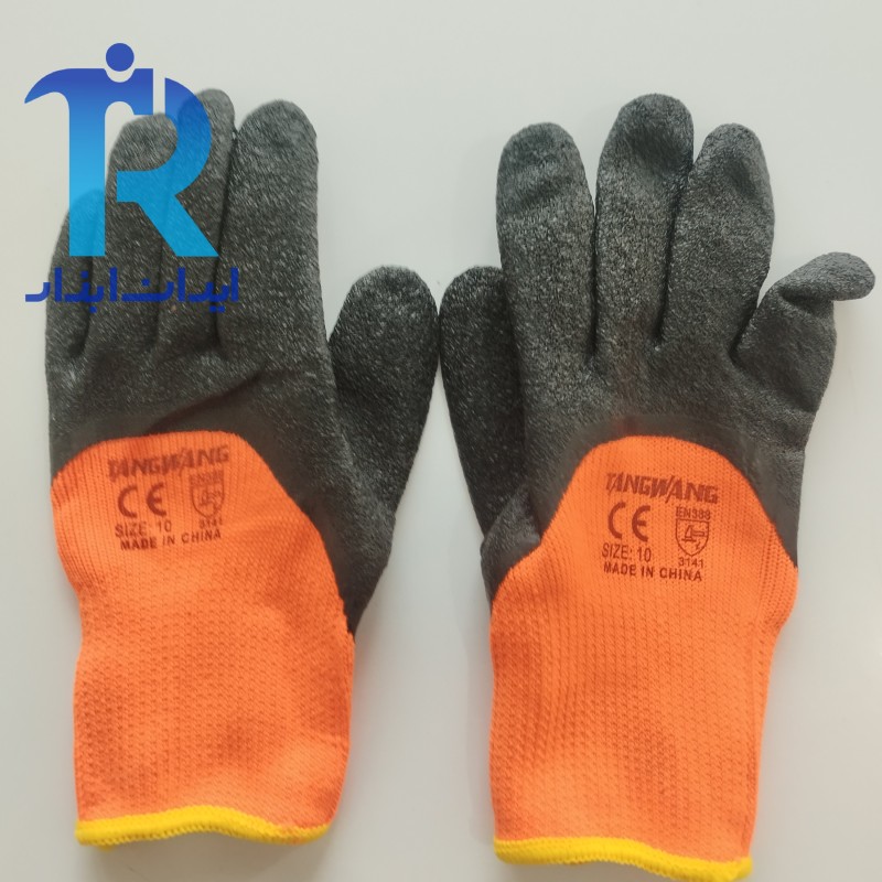 دستکش ضد برش حوله ای تانگ وانگ TANGWANG